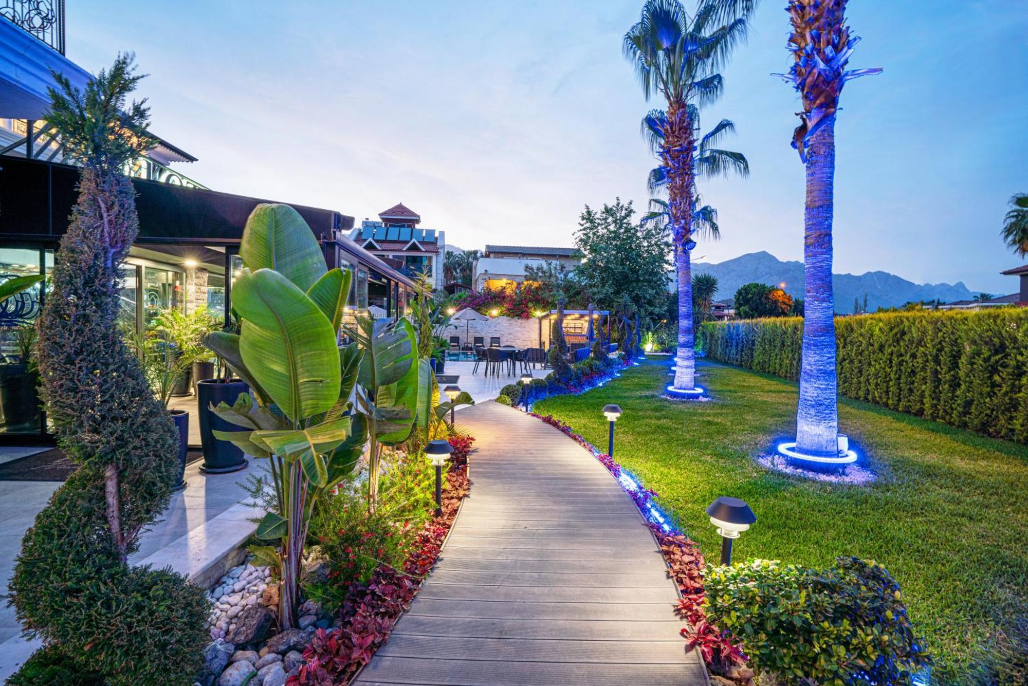 Edem Flower Hotel Kemer Ngoại thất bức ảnh