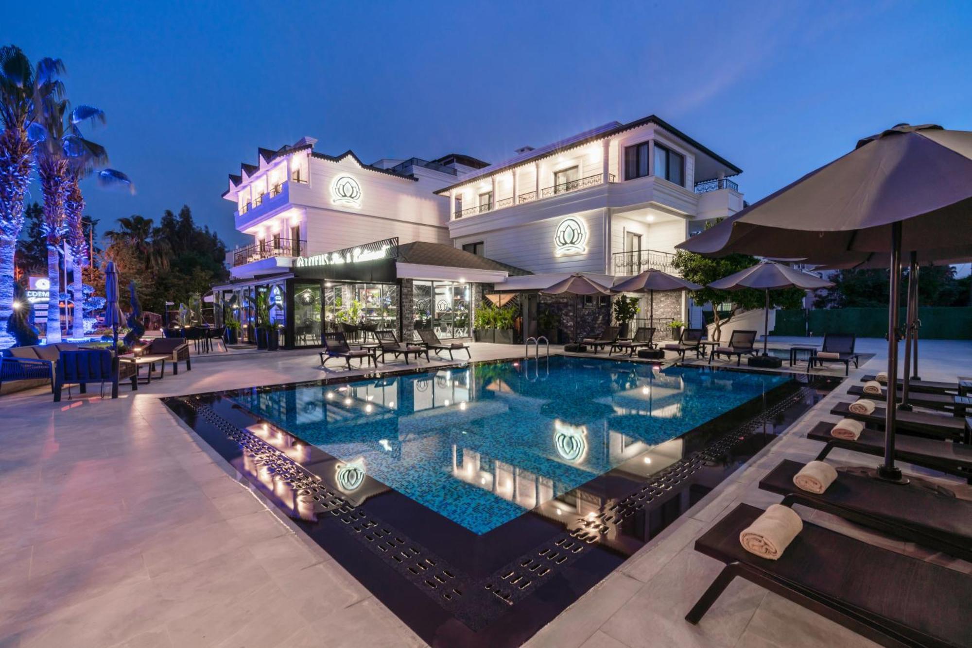 Edem Flower Hotel Kemer Ngoại thất bức ảnh