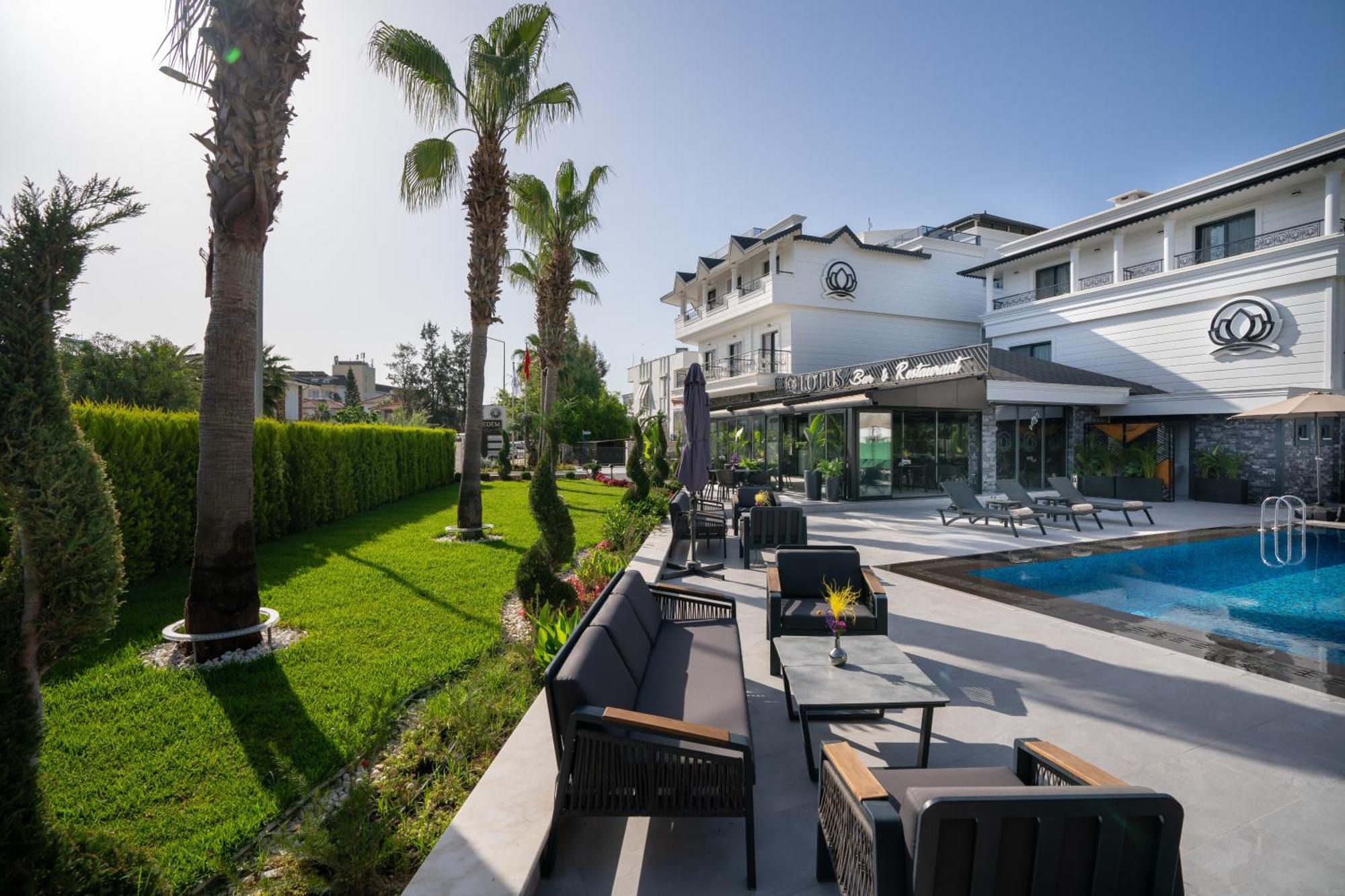 Edem Flower Hotel Kemer Ngoại thất bức ảnh