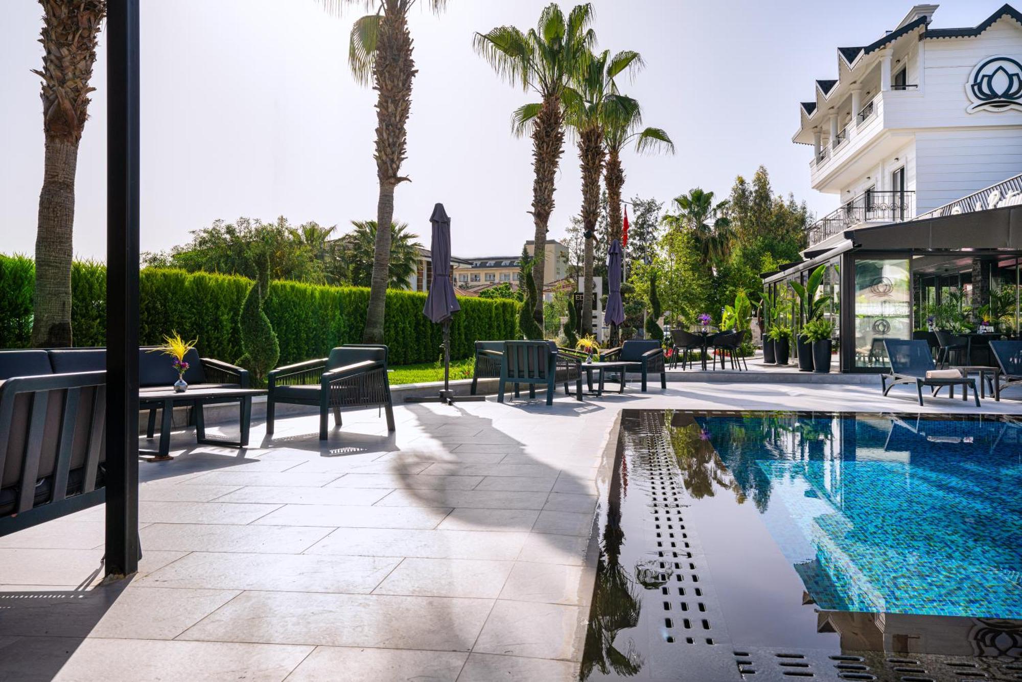 Edem Flower Hotel Kemer Ngoại thất bức ảnh